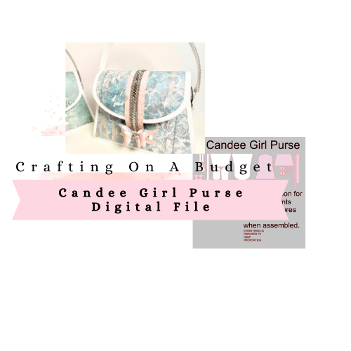 Candee Girl Purse - Digital File